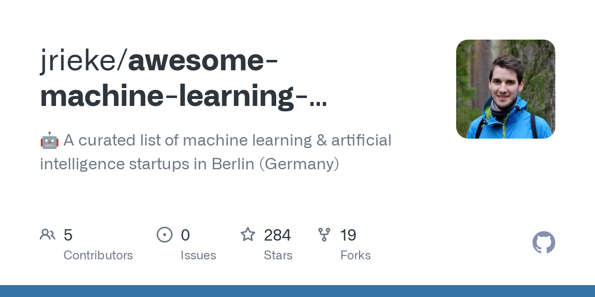 awesome machine learning startups berlin