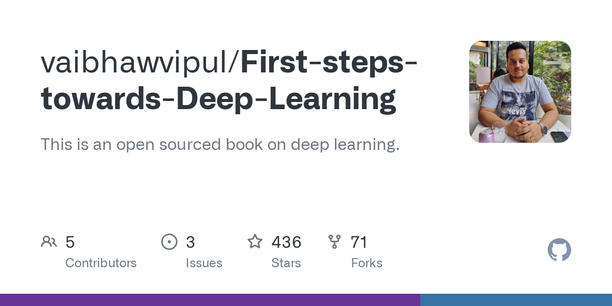 First steps towards Deep Learning