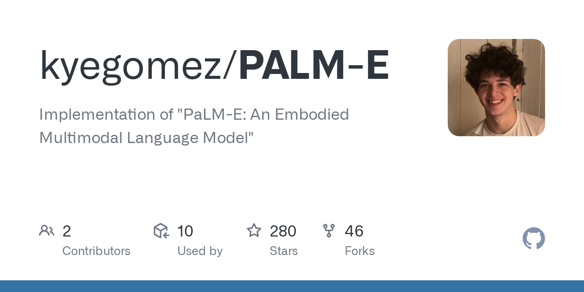 PALM E