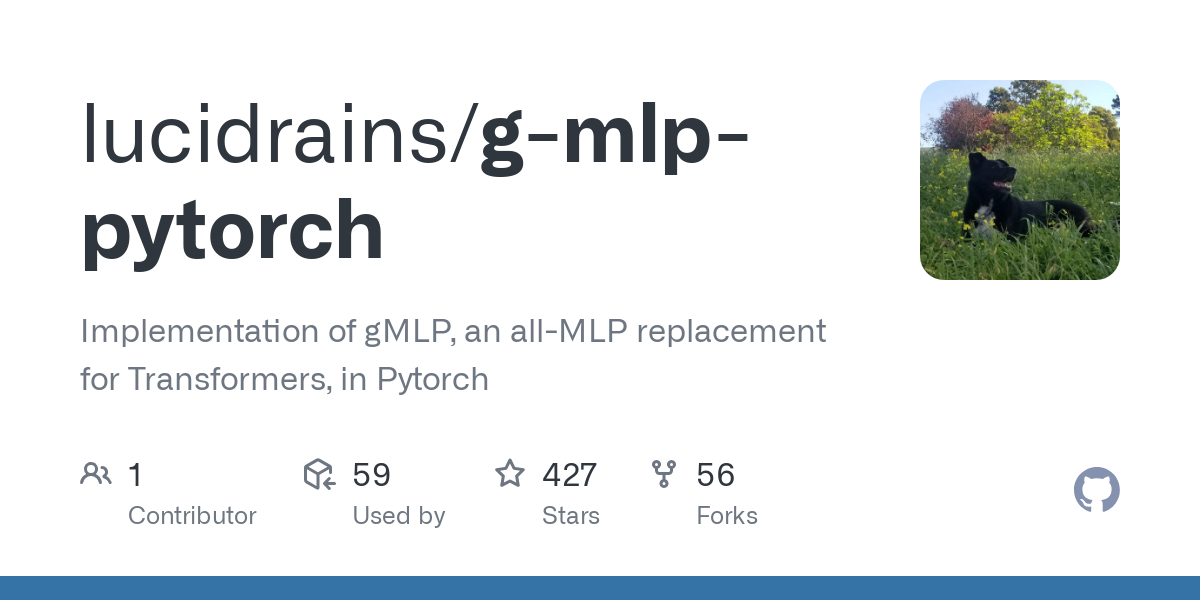 g mlp pytorch