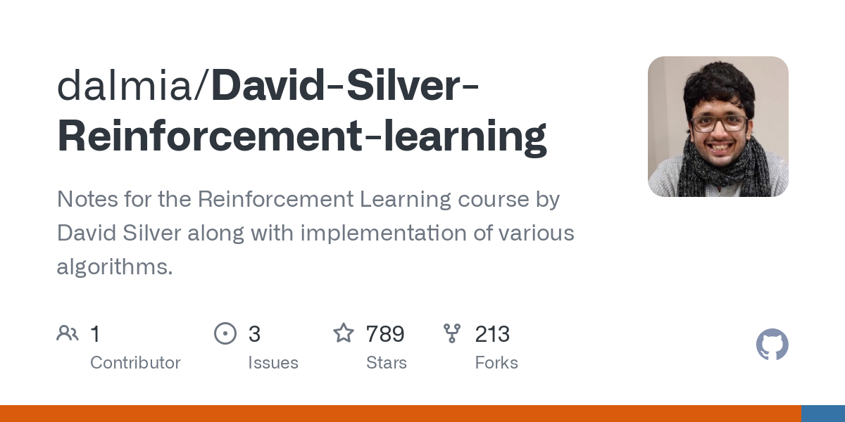 David Silver Reinforcement learning