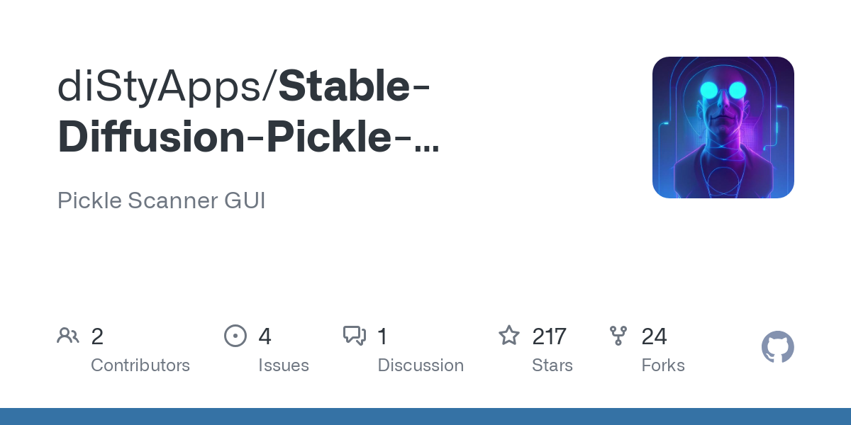 Stable Diffusion Pickle Scanner GUI