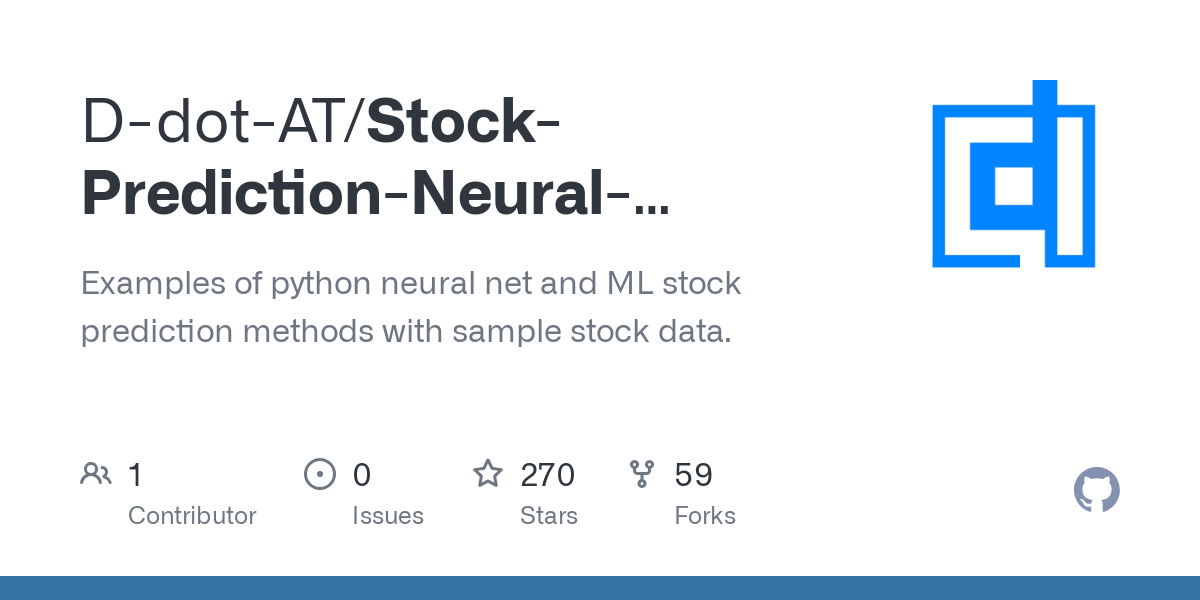 Stock Prediction Neural Network and Machine Learning Examples