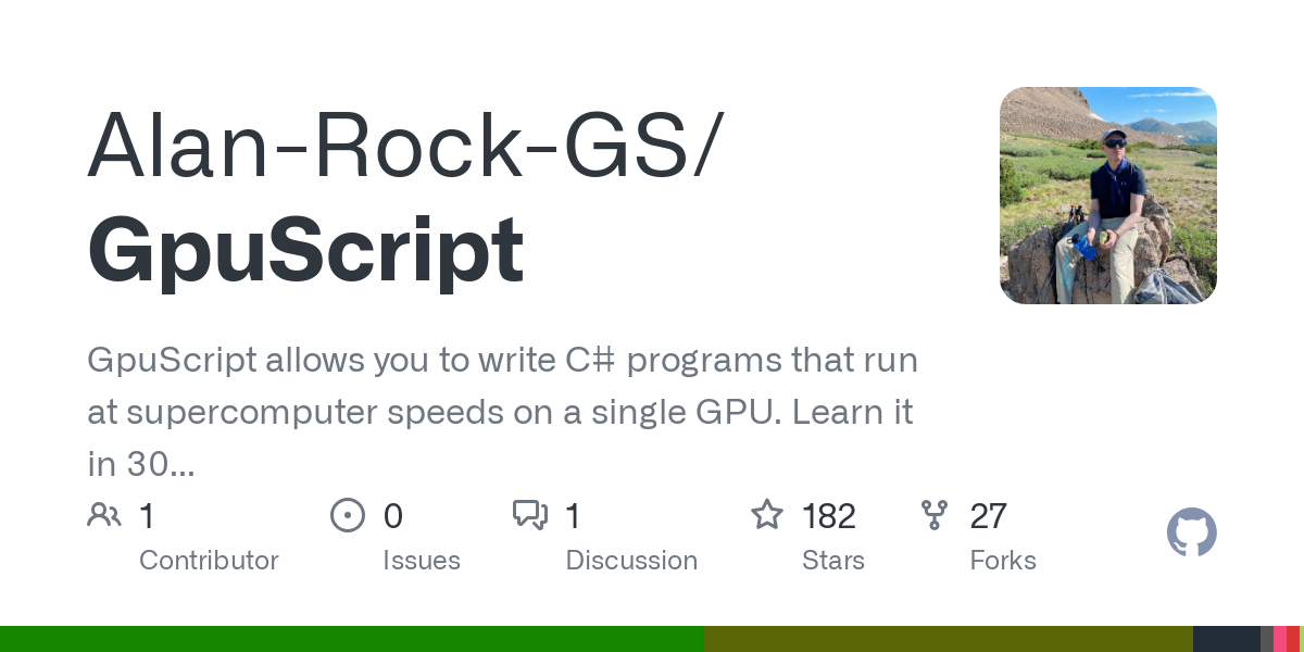 GpuScript