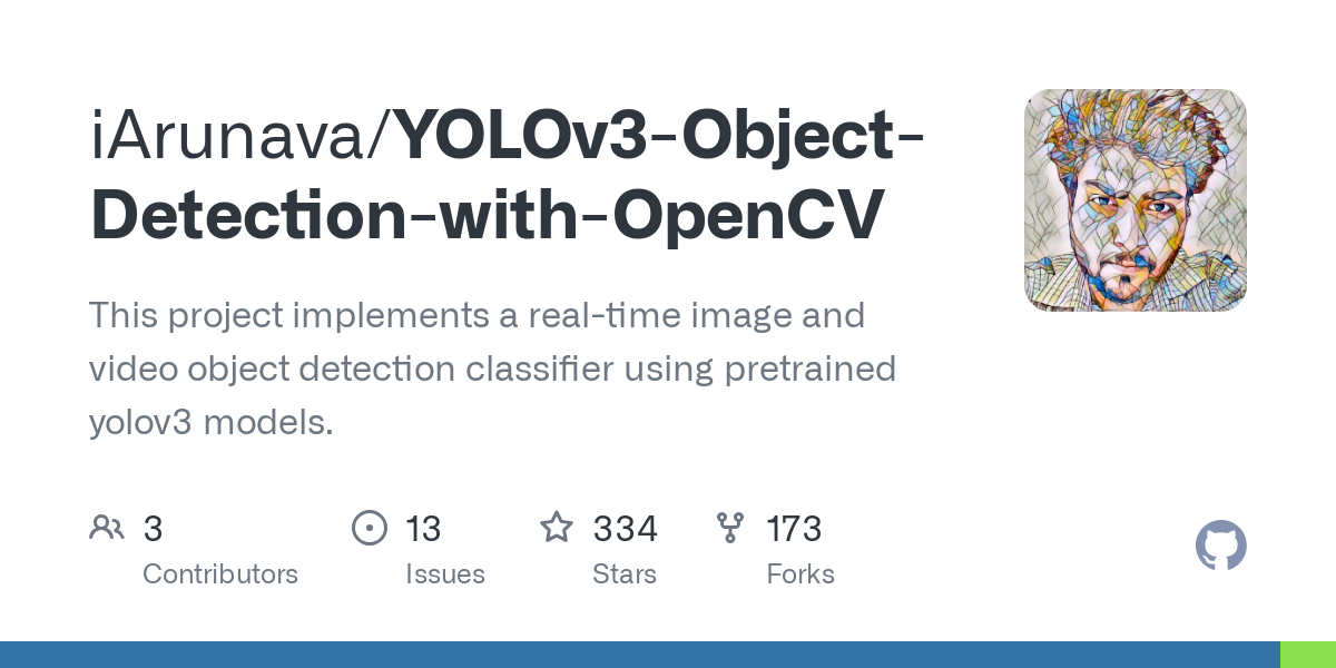 YOLOv3 Object Detection with OpenCV