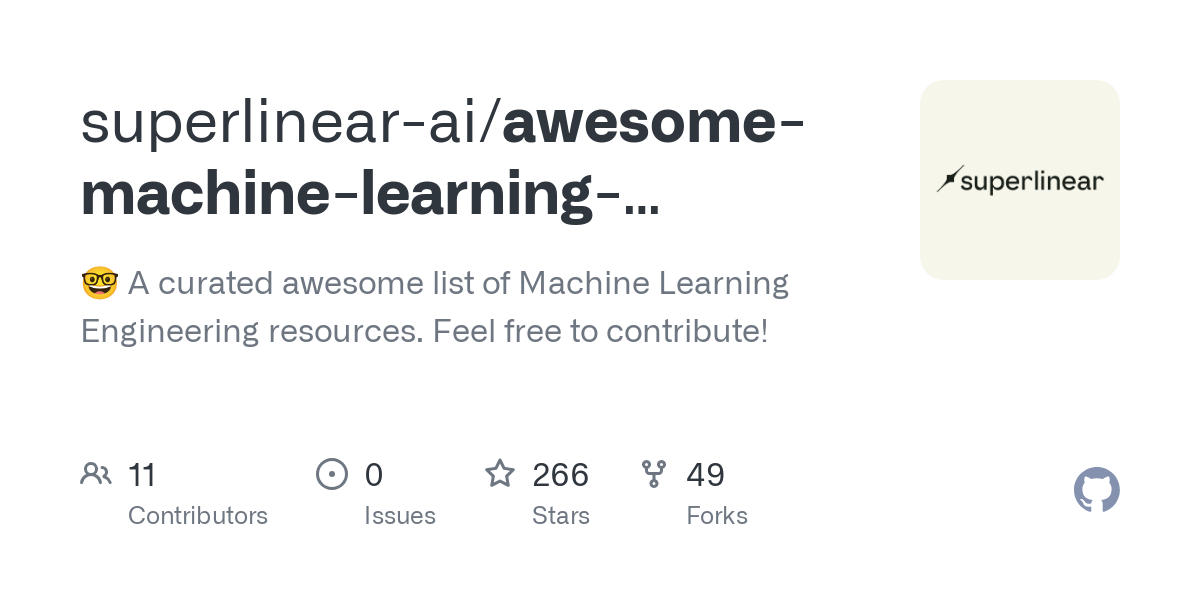 awesome machine learning engineer