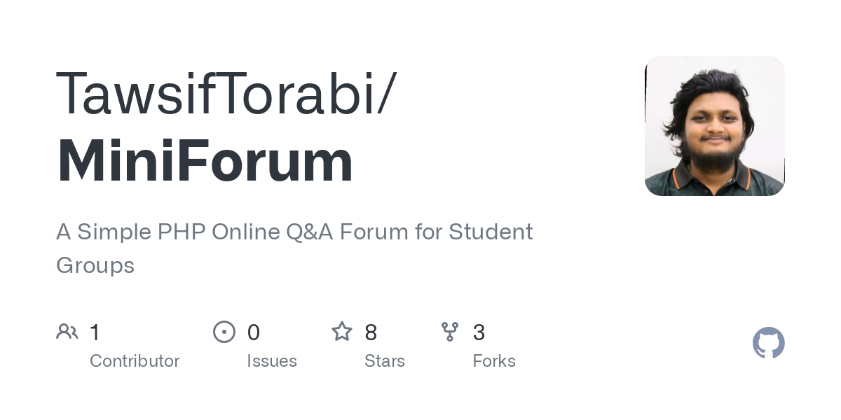 MiniForum