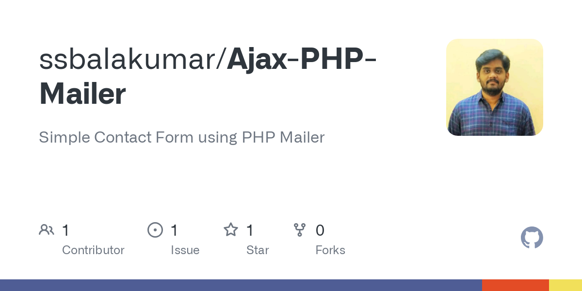 Ajax PHP Mailer