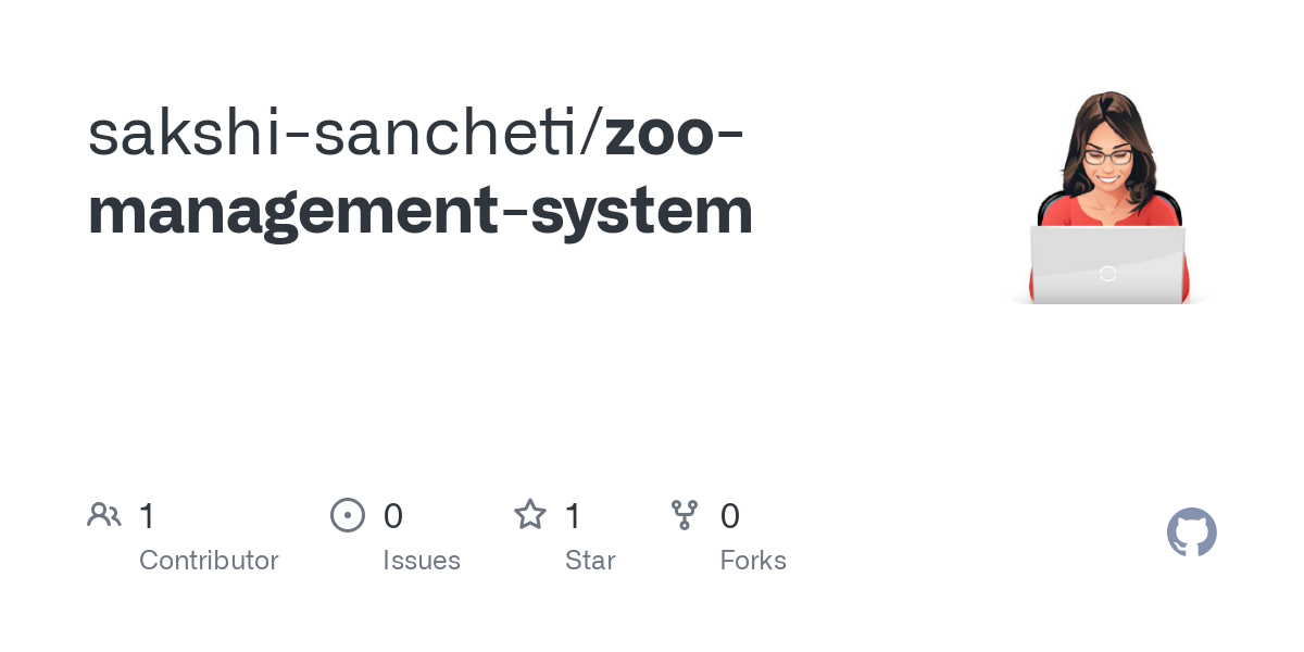 zoo management system