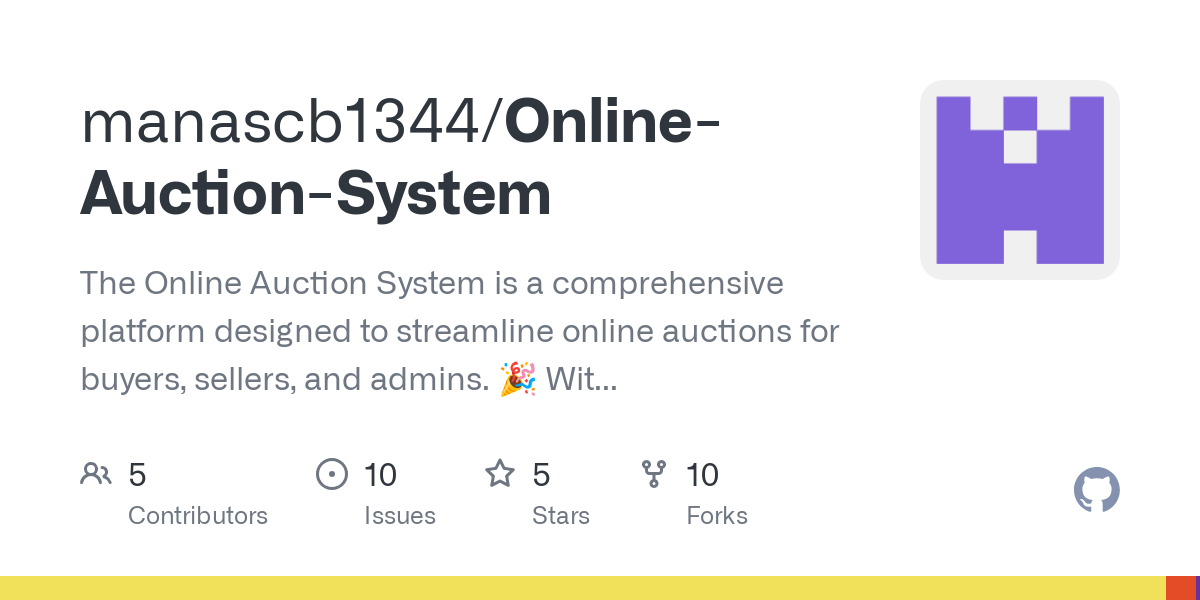 Online Auction System