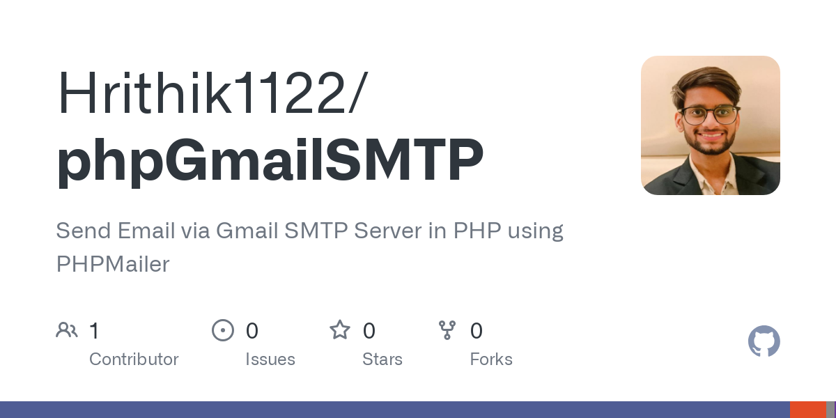 phpGmailSMTP