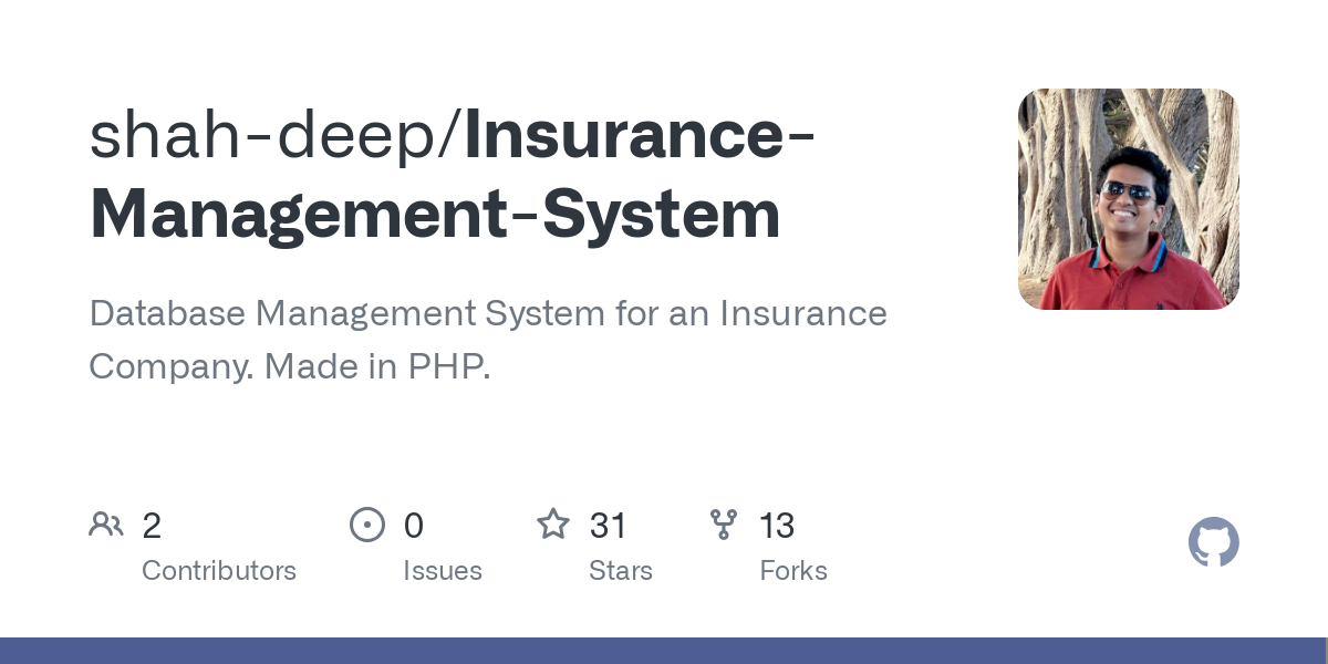 Insurance Management System