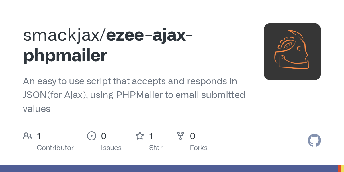 ezee ajax phpmailer