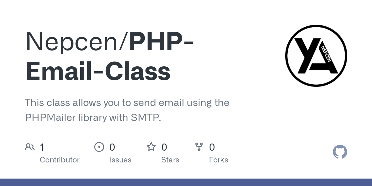 PHP Email Class