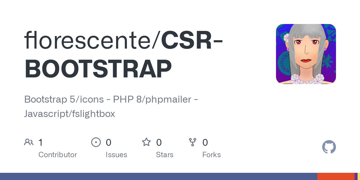 CSR BOOTSTRAP