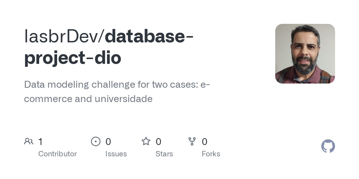 database project dio