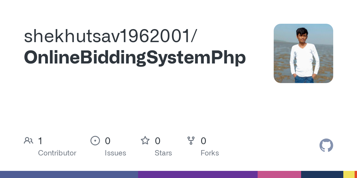 OnlineBiddingSystemPhp