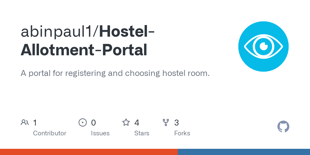 Hostel Allotment Portal