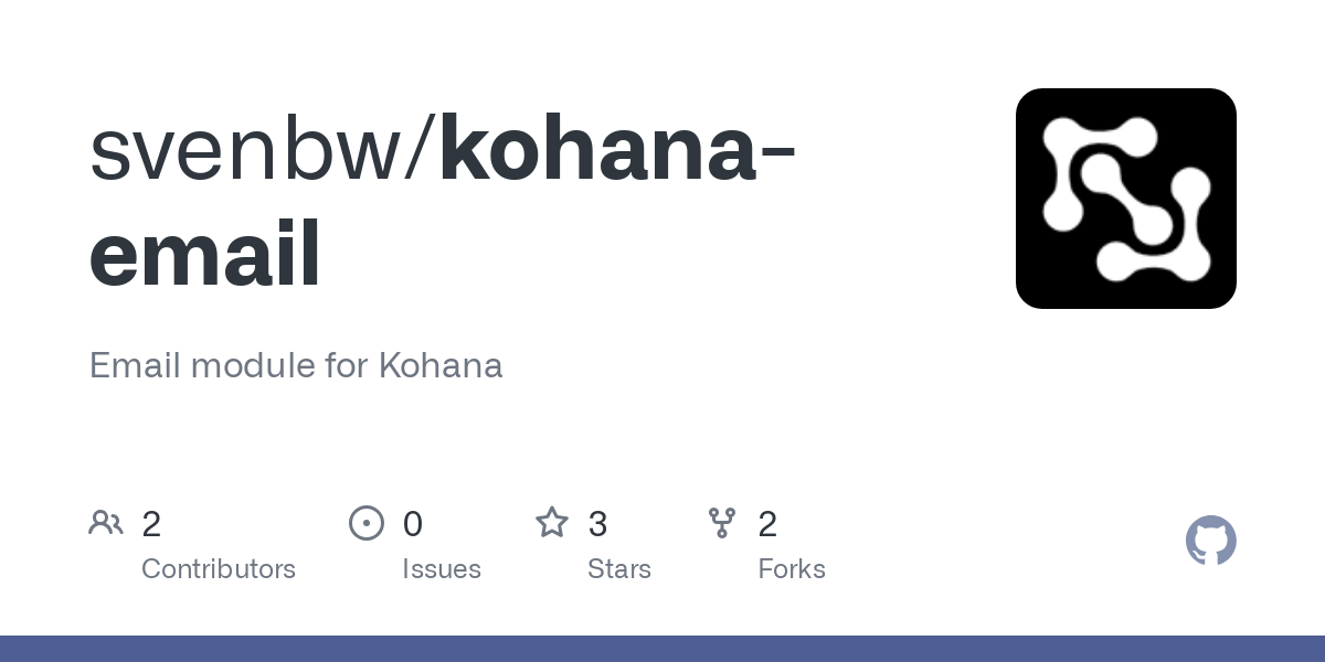 kohana email