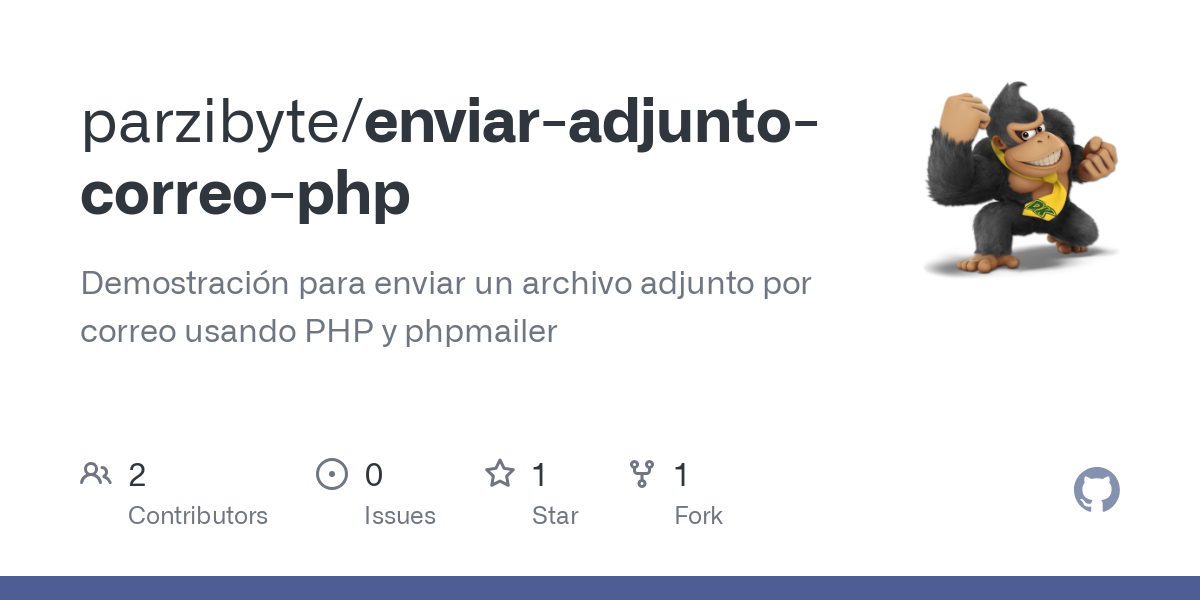 enviar adjunto correo php