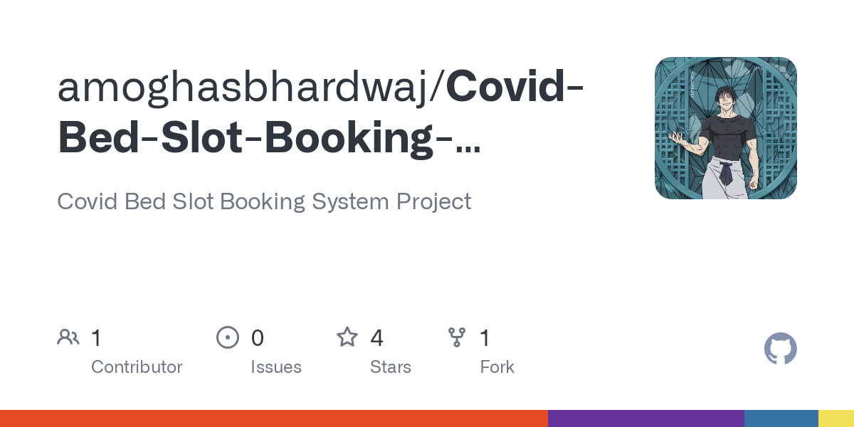 Covid Bed Slot Booking System