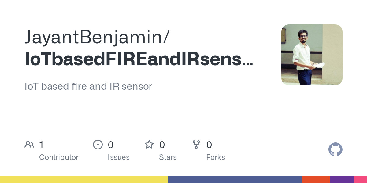 IoTbasedFIREandIRsensor