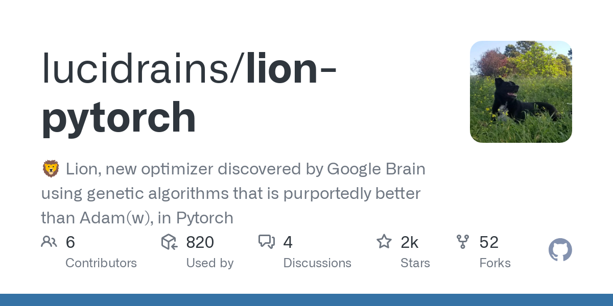 lion pytorch