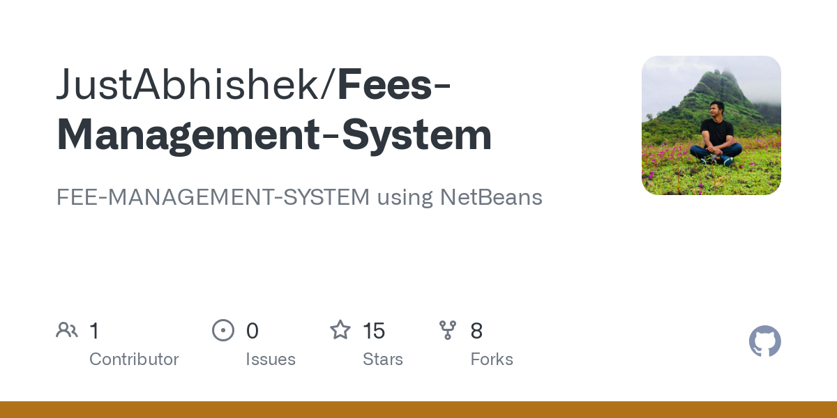 Fees Management System