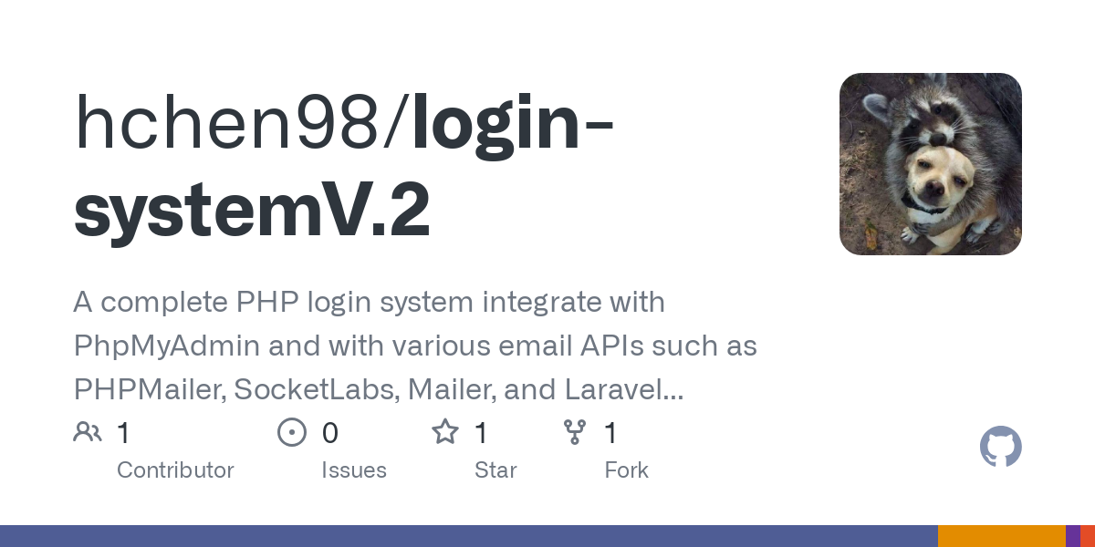 login systemV.2