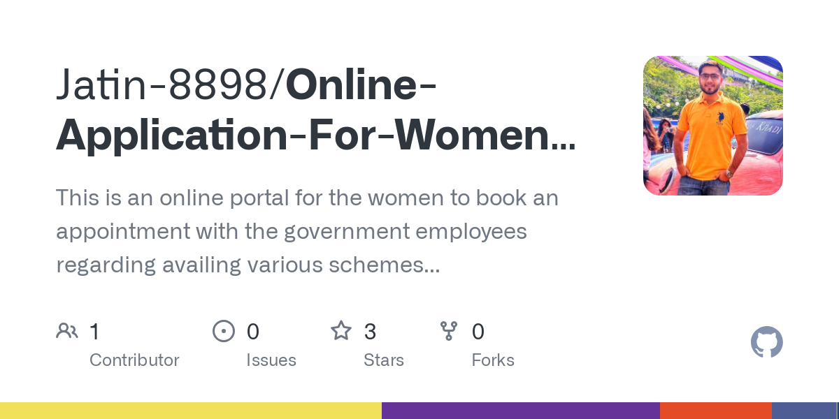 Online Application For Women Services