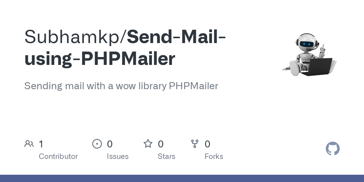 Send Mail using PHPMailer