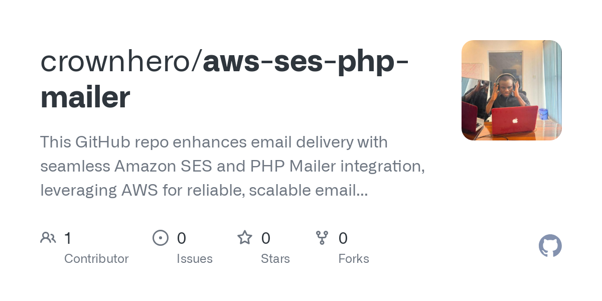 aws ses php mailer