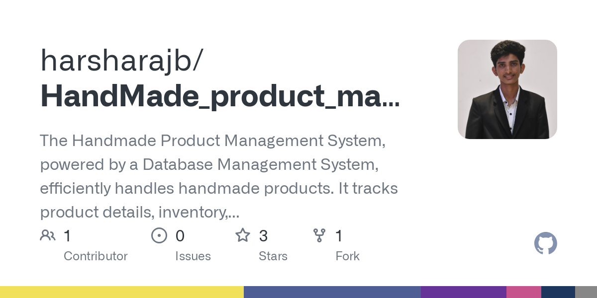 HandMade_product_management_system