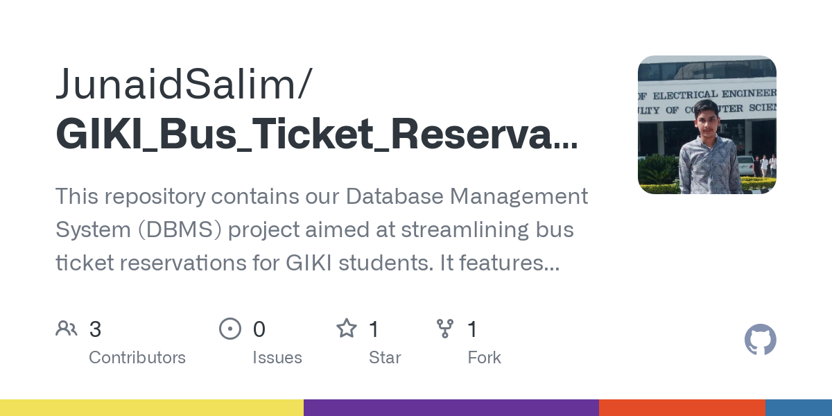 GIKI_Bus_Ticket_Reservation_System