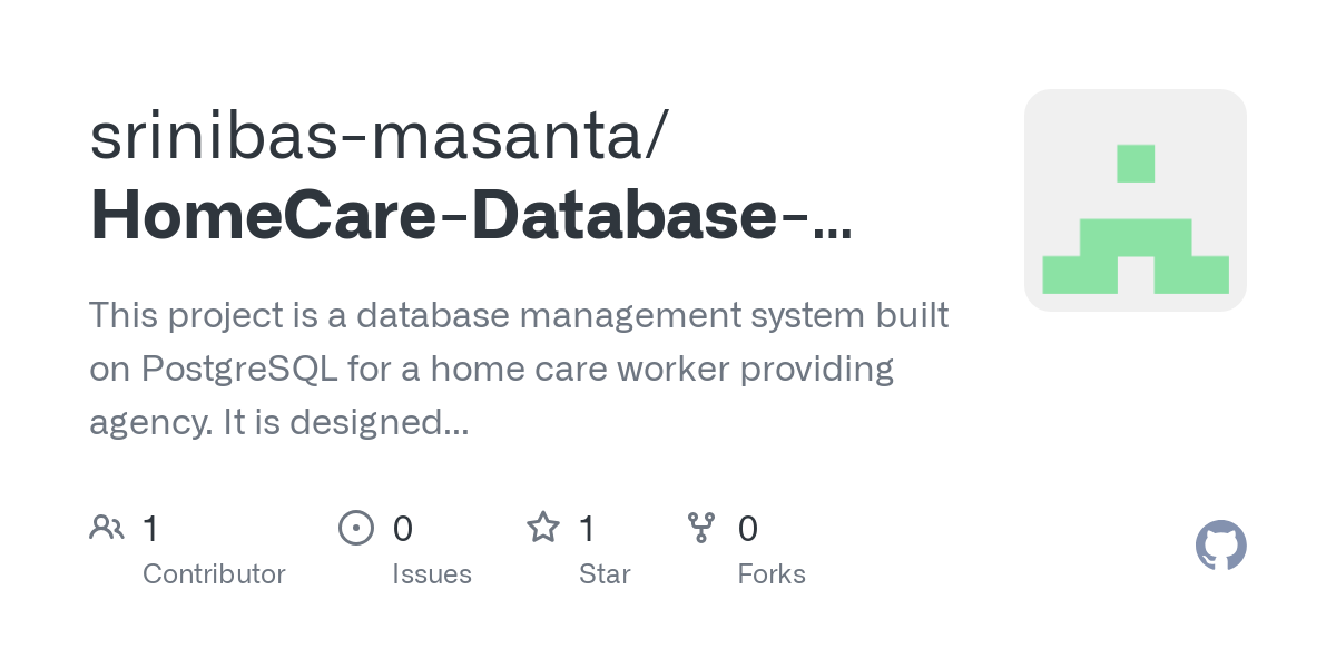 HomeCare Database Management System