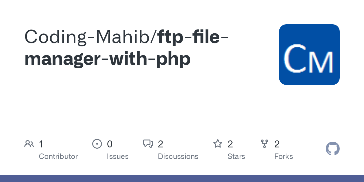 ftp file manager with php