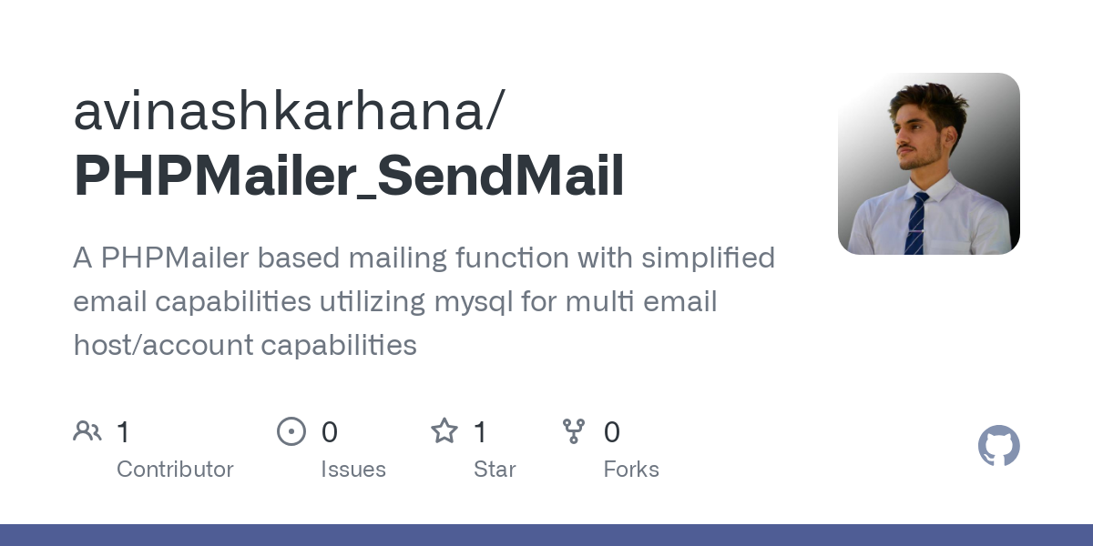 PHPMailer_SendMail