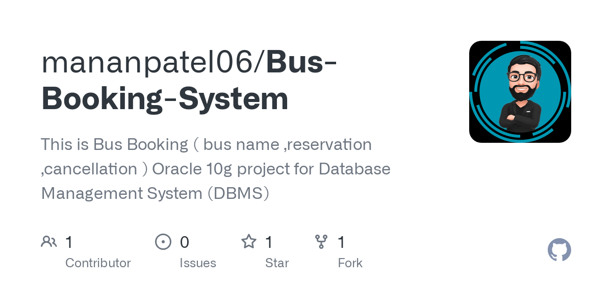 Bus Booking System