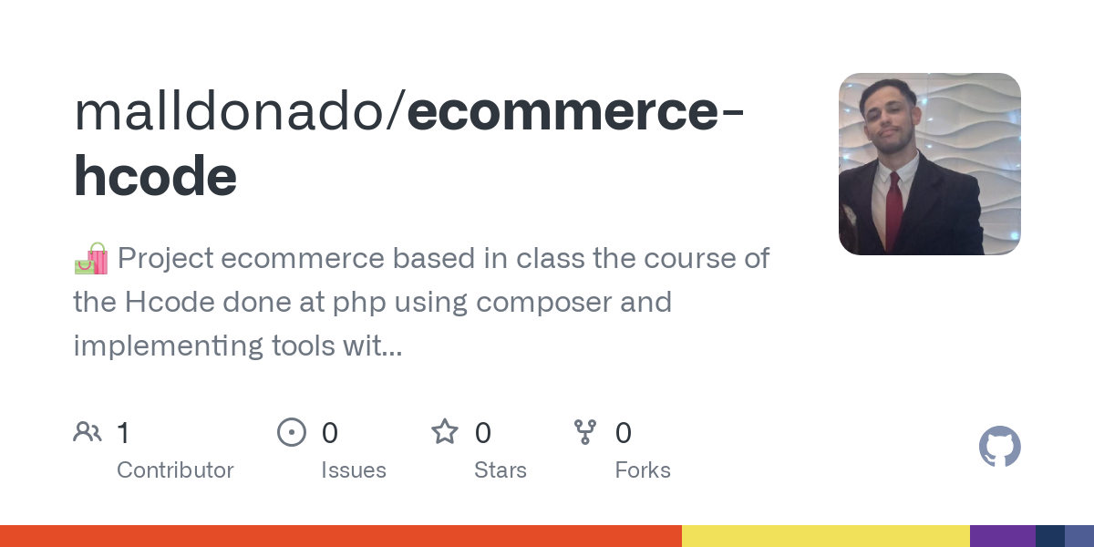 ecommerce hcode