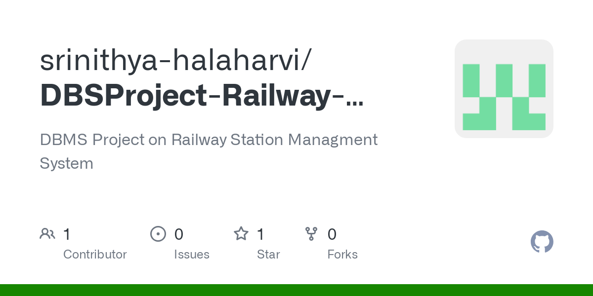 DBSProject Railway Station Management