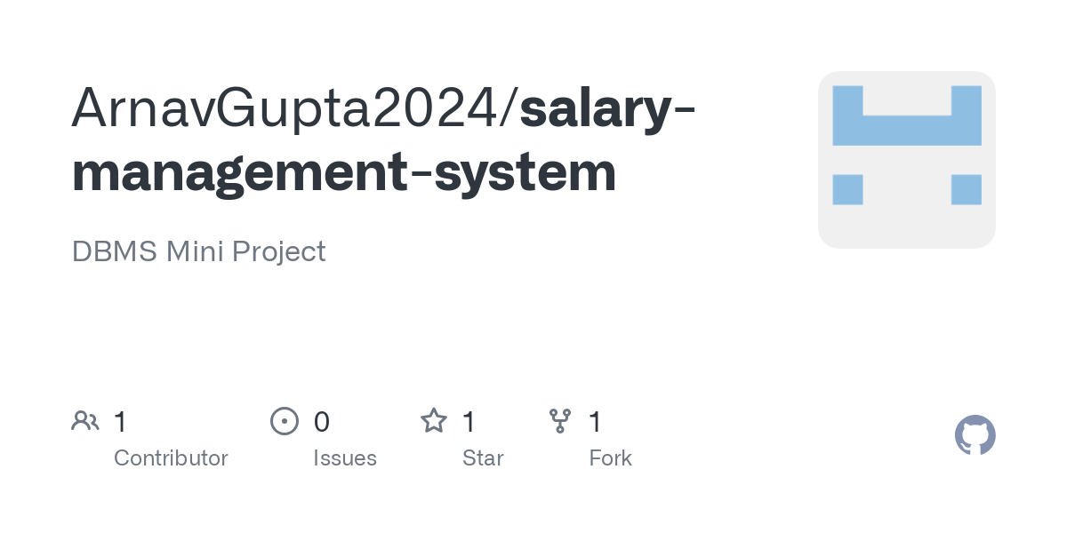 salary management system