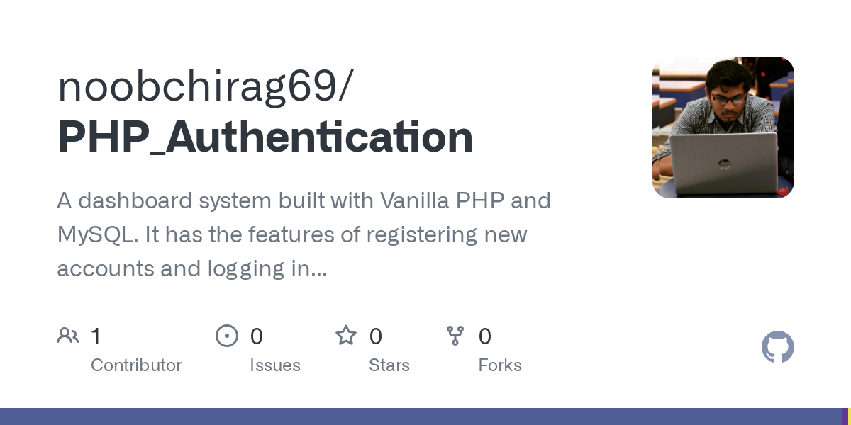 PHP_Authentication