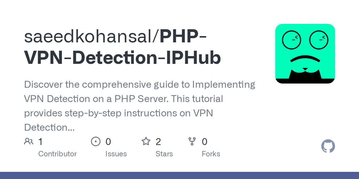 PHP VPN Detection IPHub