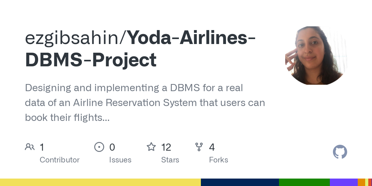 Yoda Airlines DBMS Project