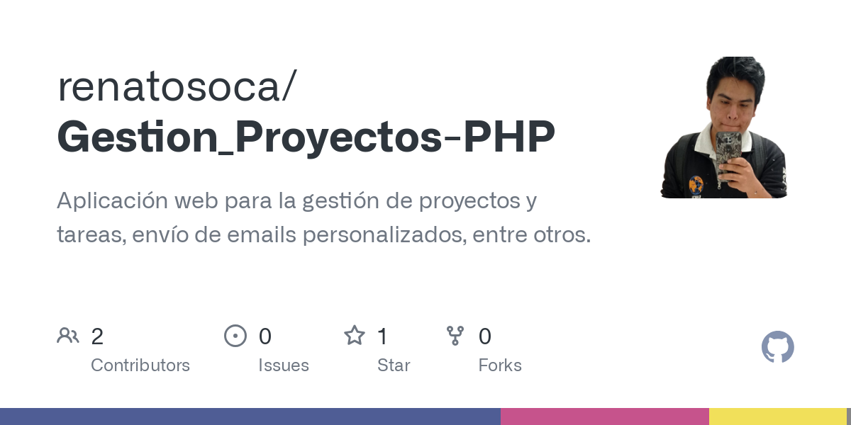 Gestion_Proyectos PHP