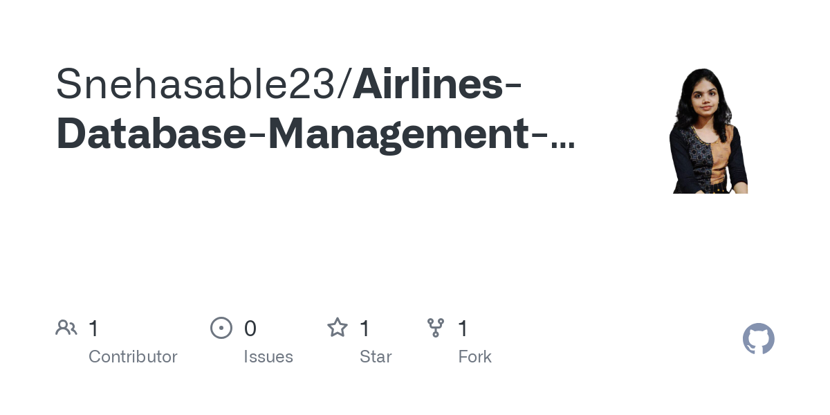 Airlines Database Management System