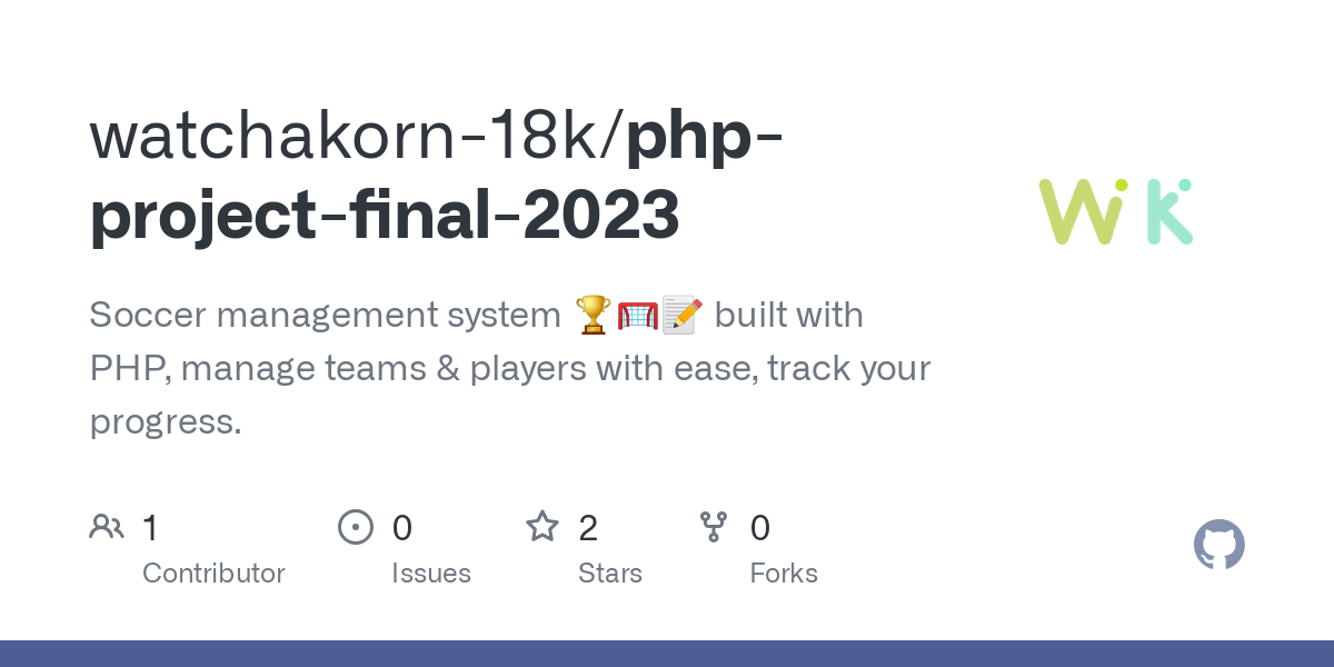 php project final 2023