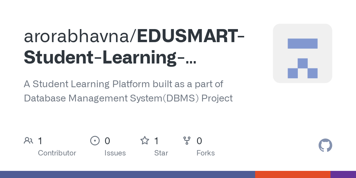 EDUSMART Student Learning Platform