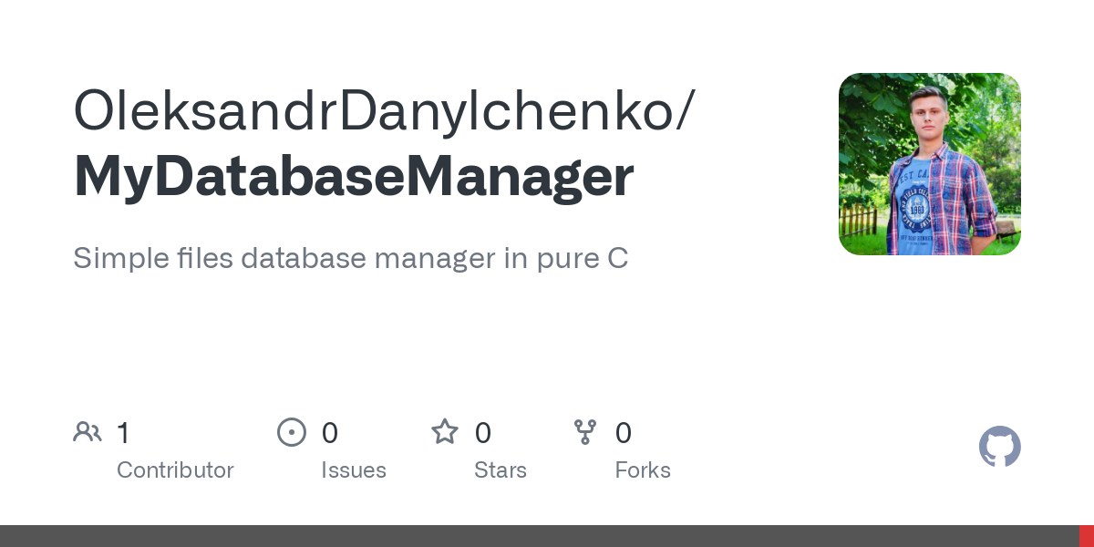 MyDatabaseManager