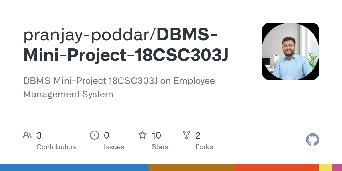 DBMS Mini Project 18CSC303J